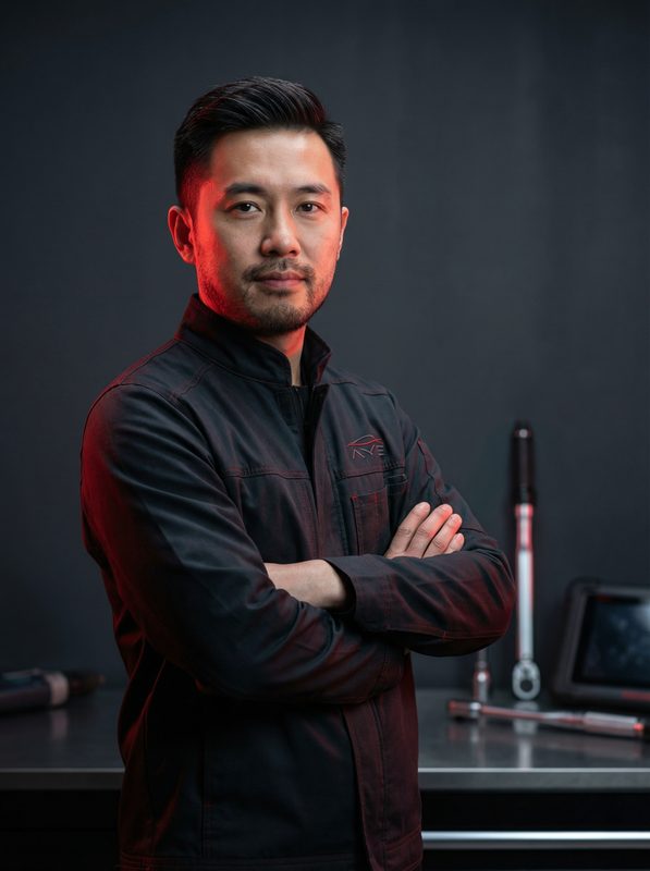 溏心vlog修车改装专家张铭远